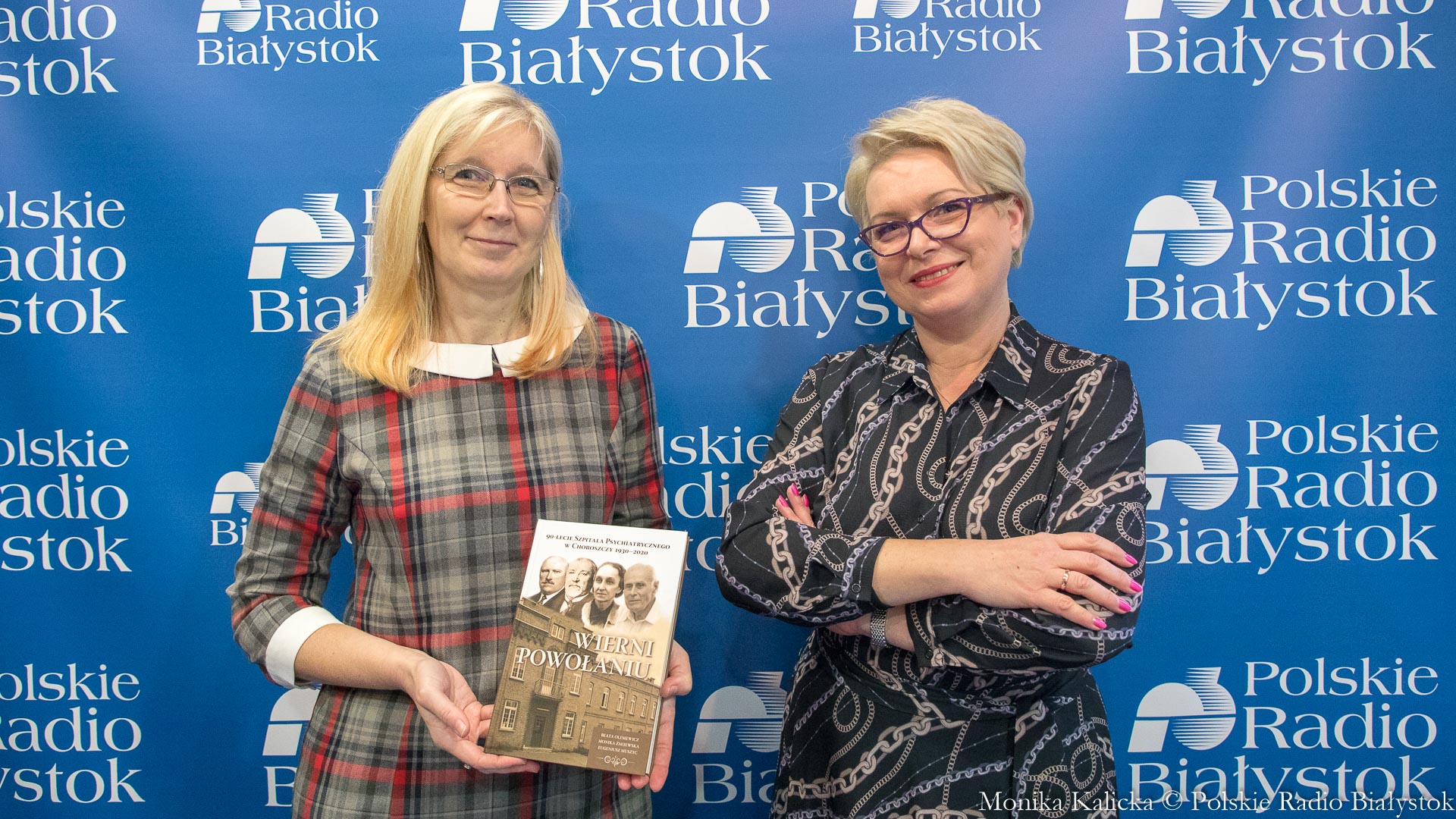 "Wierni Powołaniu" – książka o historii szpitala psychiatrycznego w Choroszczy