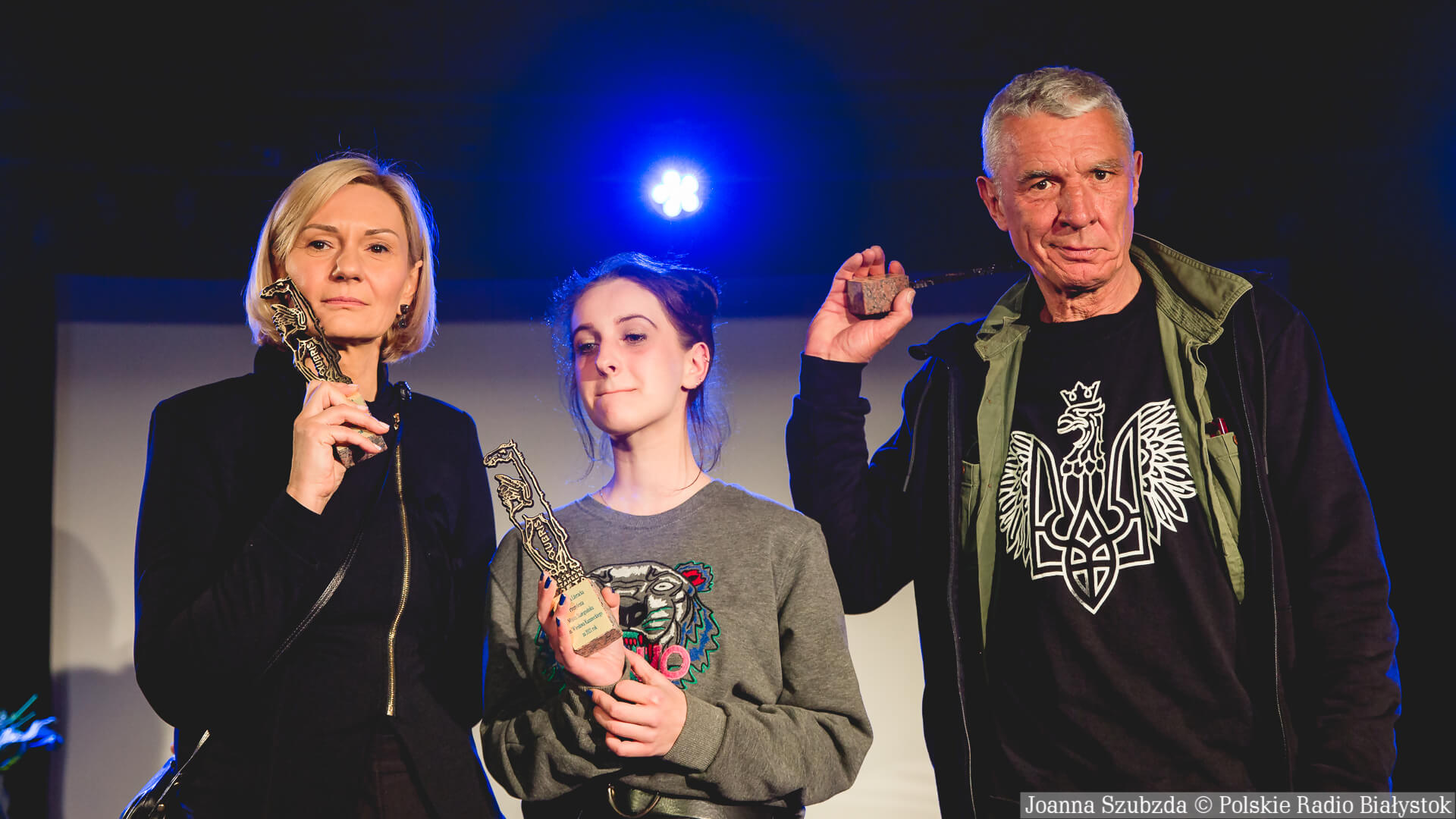 Stachniałek, Kulikowska i Stasiuk zwycięzcami nagrody literackiej im. Wiesława Kazaneckiego [zdjęcia]