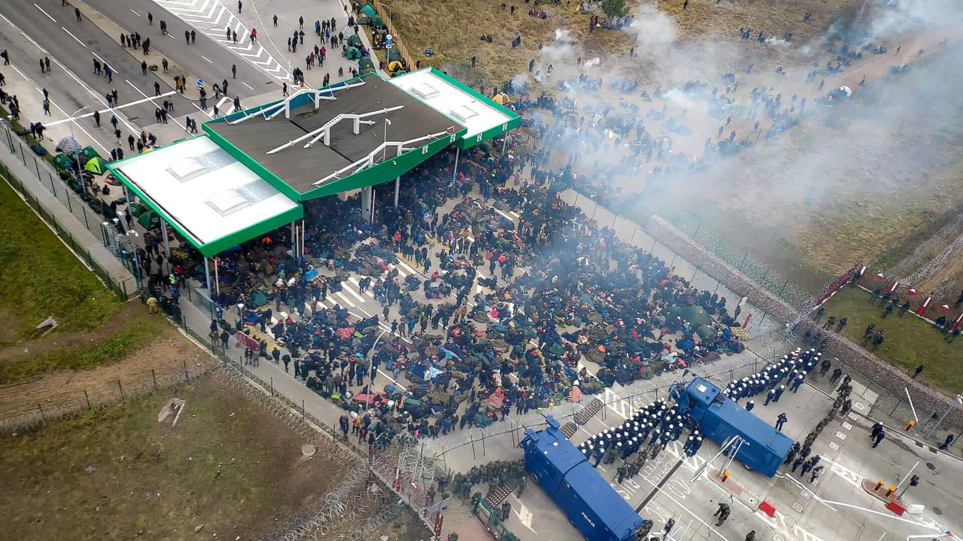 Stanisław Żaryn dla Radia Białystok: "Cyniczna gra sterowana przez Białorusinów"