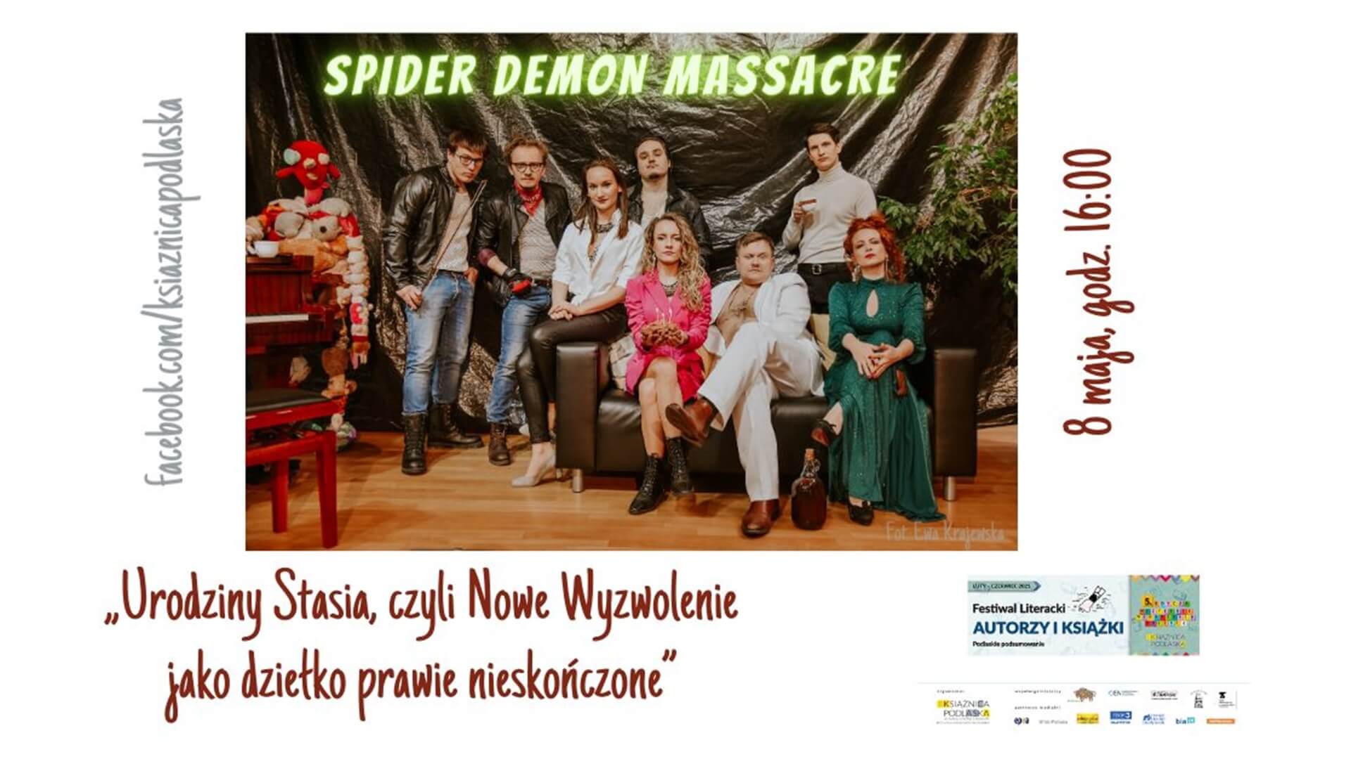 Premiera spektaklu "Urodziny Stasia, czyli Nowe Wyzwolenie jako dziełko prawie nieskończone”