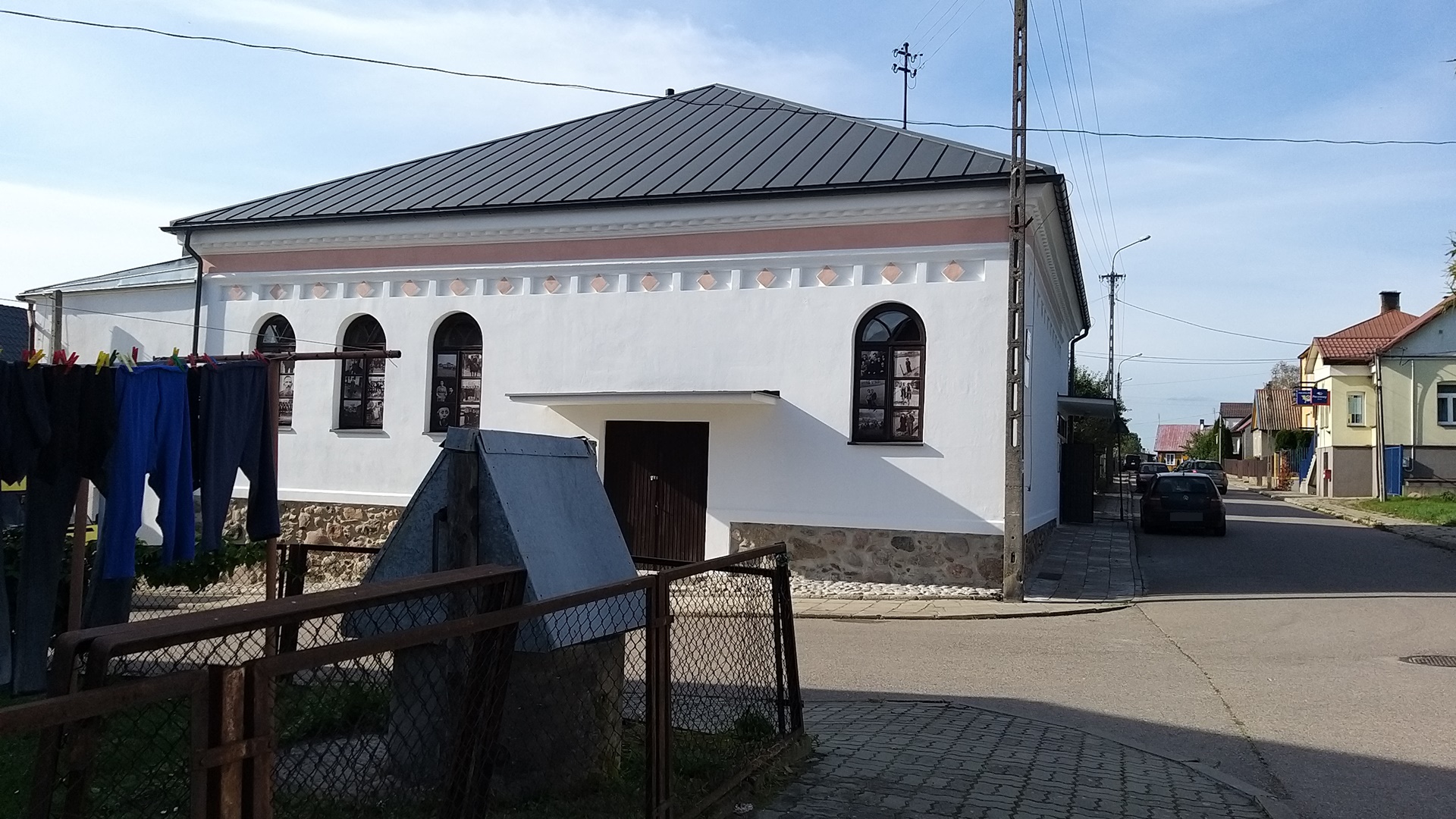 Odnowiono dawną synagogę w Krynkach