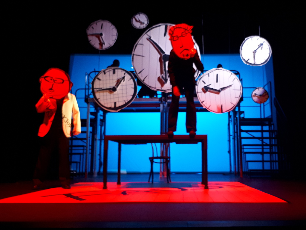 Komiksowy "Faust 5000" w BTL-u