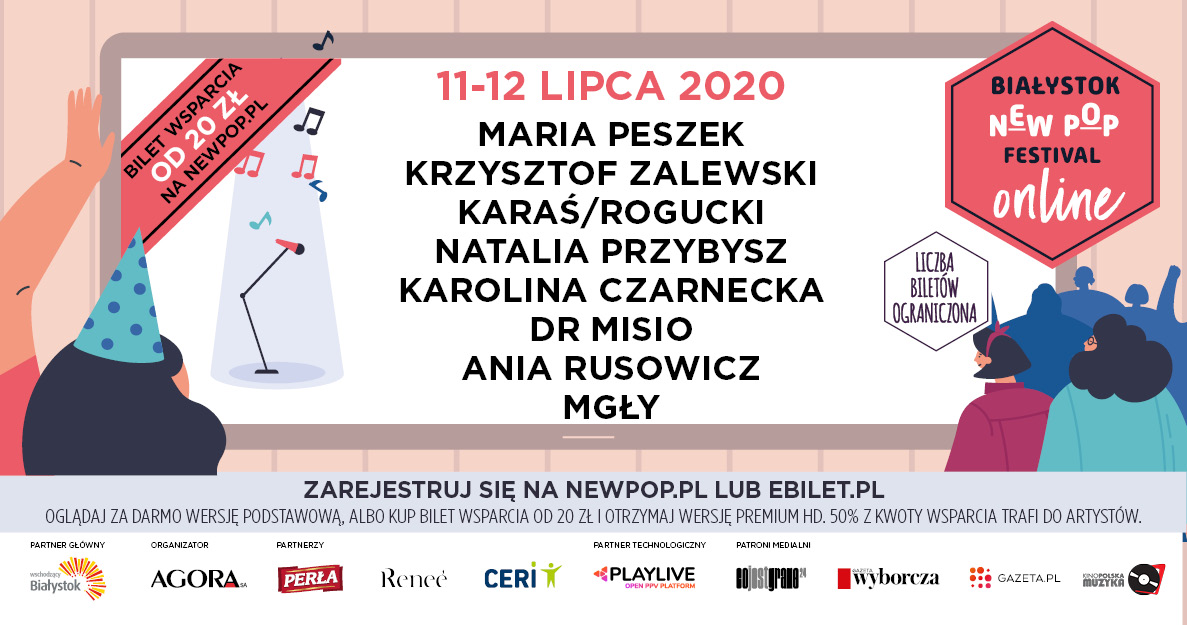 Kultura: New Pop Festival, koncerty organowe i spotkanie z Krzysztofem Zanussim