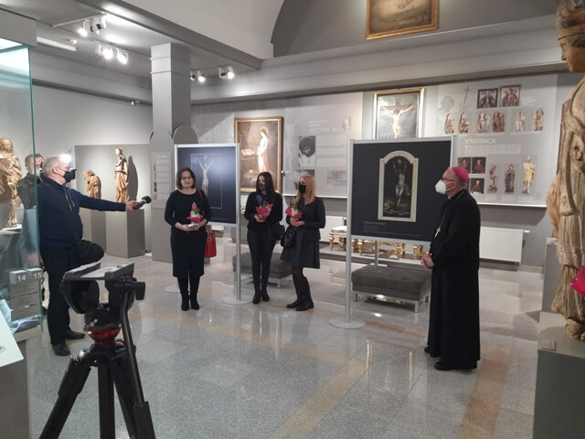 "Umarł i Zmartwychwstał" - wystawa w Muzeum Diecezjalnym w Łomży