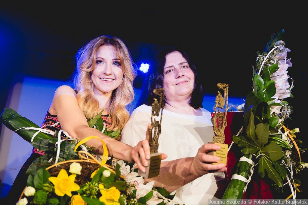 Mira Łuksza i Anna Kamińska z Literacką Nagrodą im. Kazaneckiego [zdjęcia]