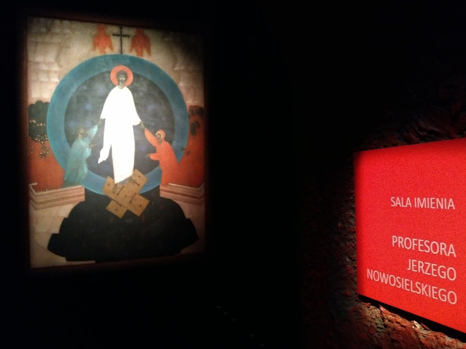 Muzeum Ikon w Supraślu ma salę im. prof. Jerzego Nowosielskiego