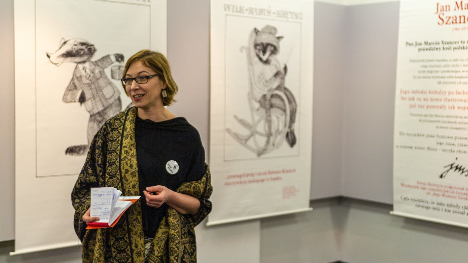 "Mistrzowie Ilustracji" - wystawa w Centrum im. Ludwika Zamenhofa