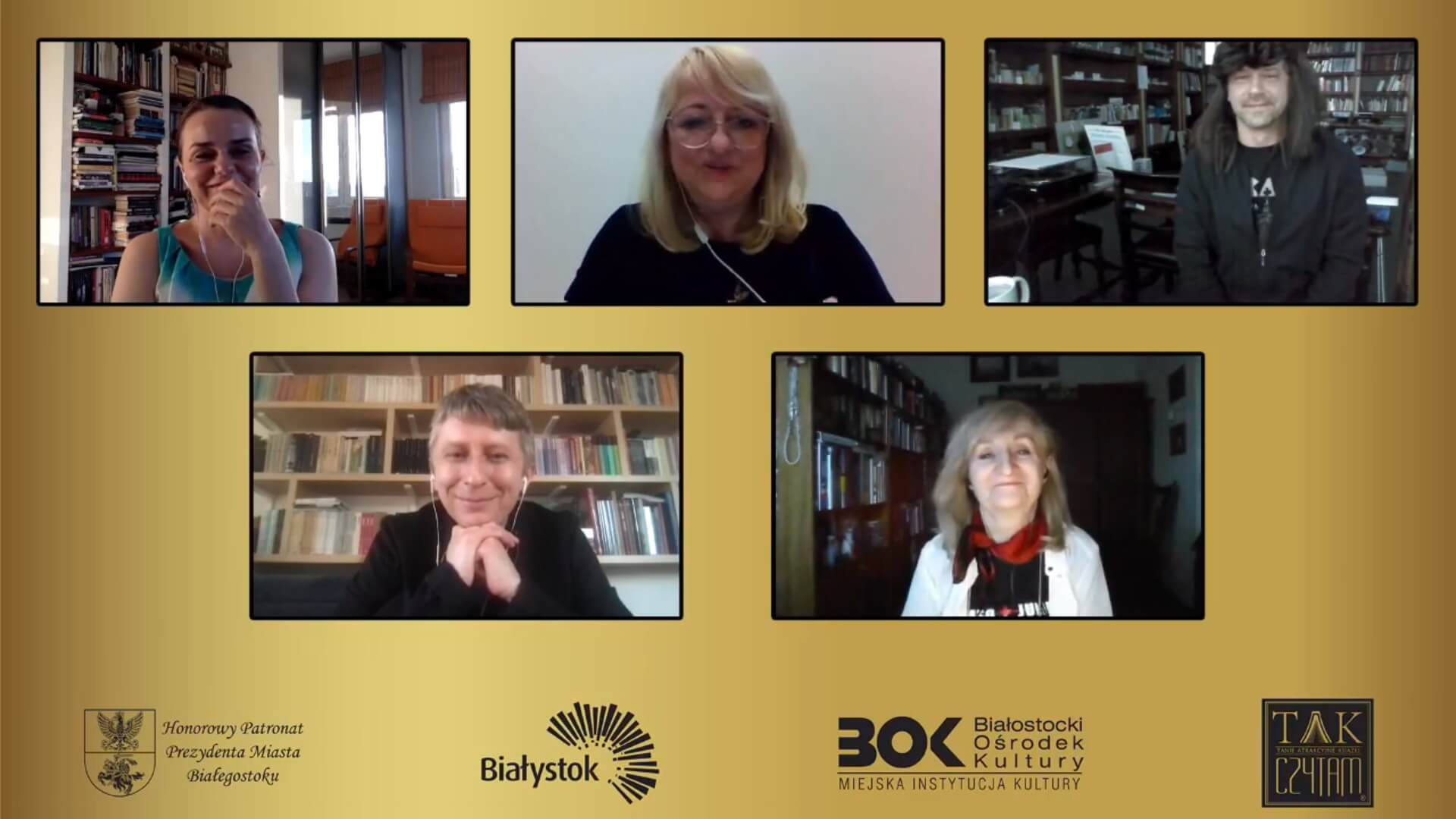 Spotkanie z autorami książek nominowanych do nagrody im. Kazaneckiego