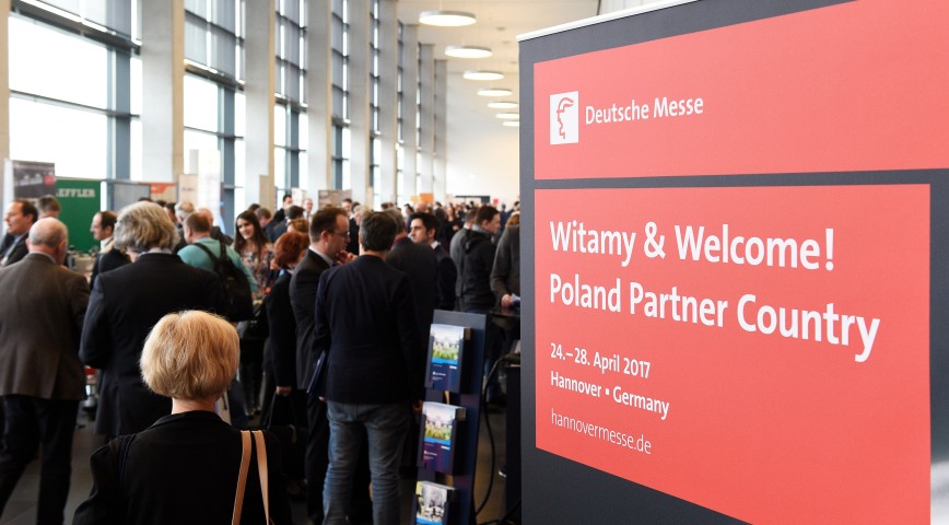 Podlaskie firmy promują się na targach przemysłowych w Hanowerze