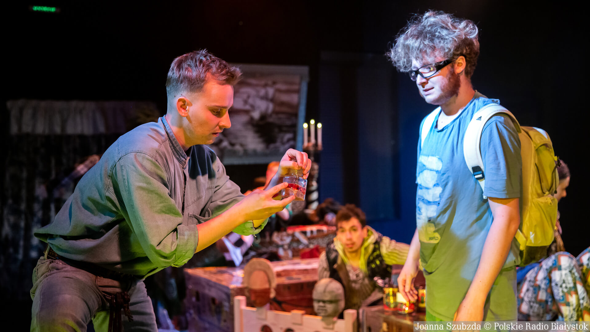 Wernisaż w Marchandzie, spektakl w Akademii Teatralnej i spotkania z baletem dla najmłodszych