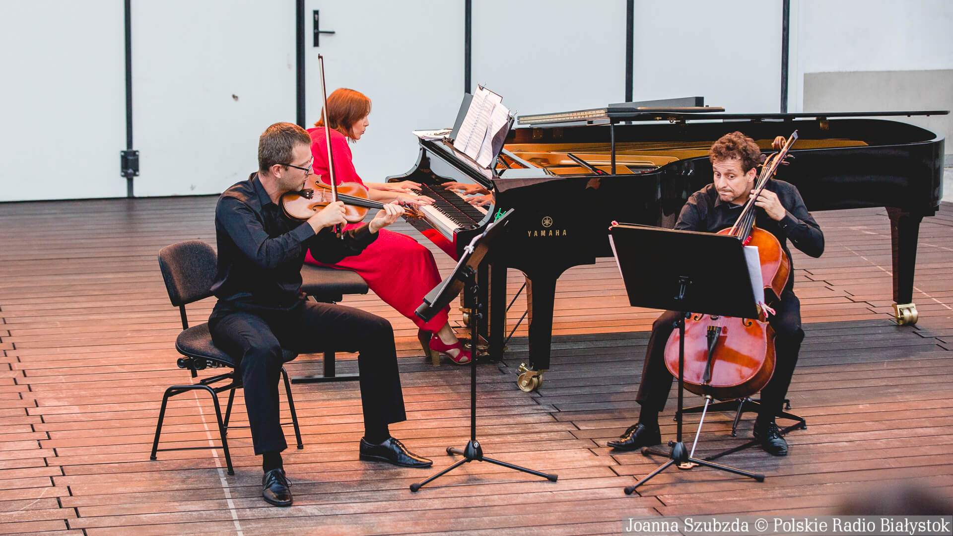 Płytę z utworami Władysława Żeleńskiego nagrało białostockie Trio Lontano