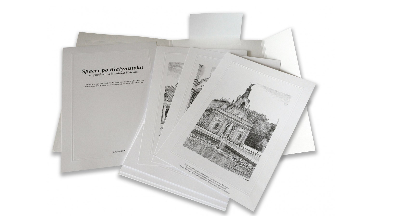 Rysunkowy spacer po Białymstoku śladami Ludwika Zamenhofa