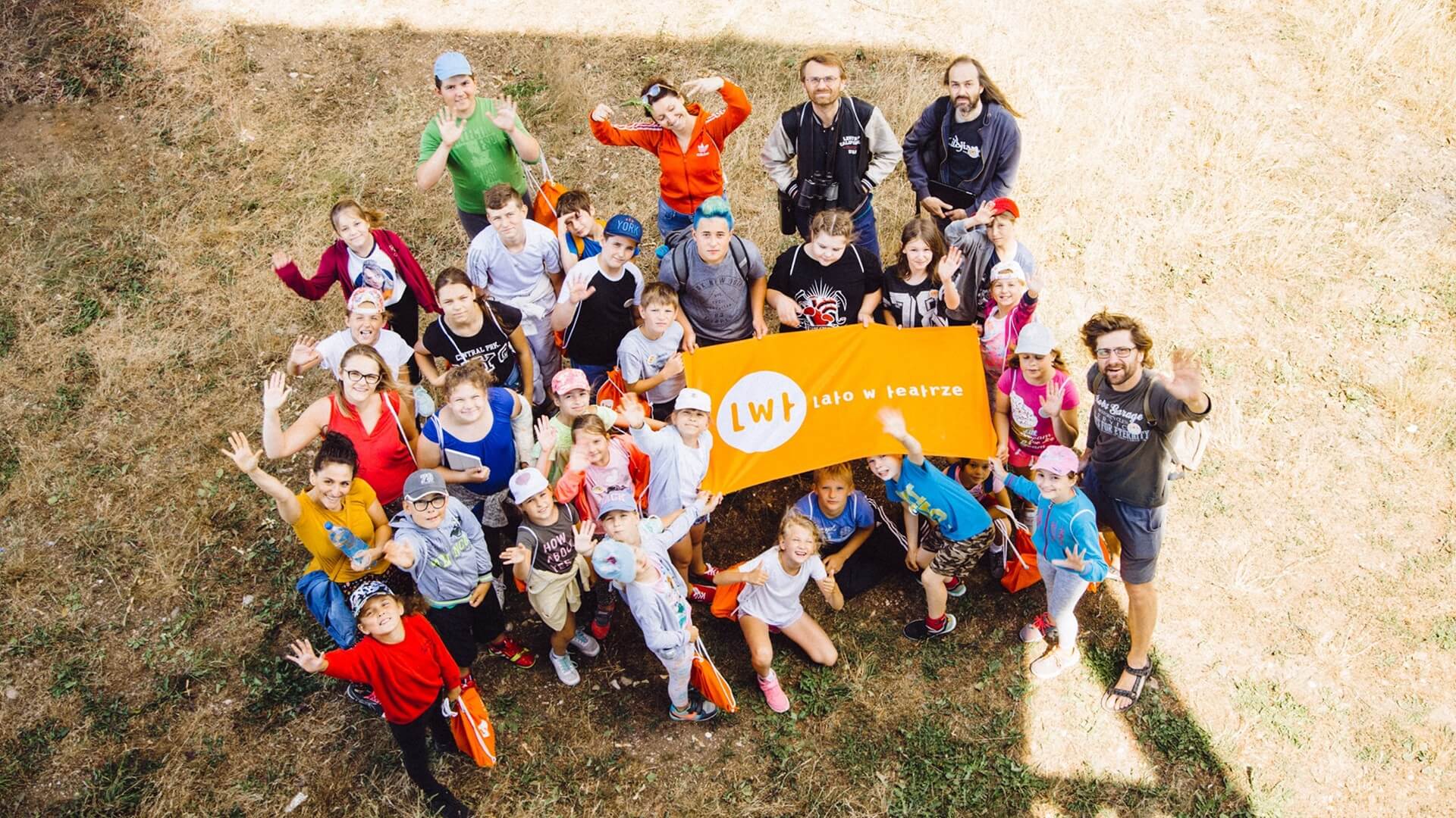 Dzieci z gminy Gródek przygotowują spektakl w ramach akcji "Lato w Teatrze"