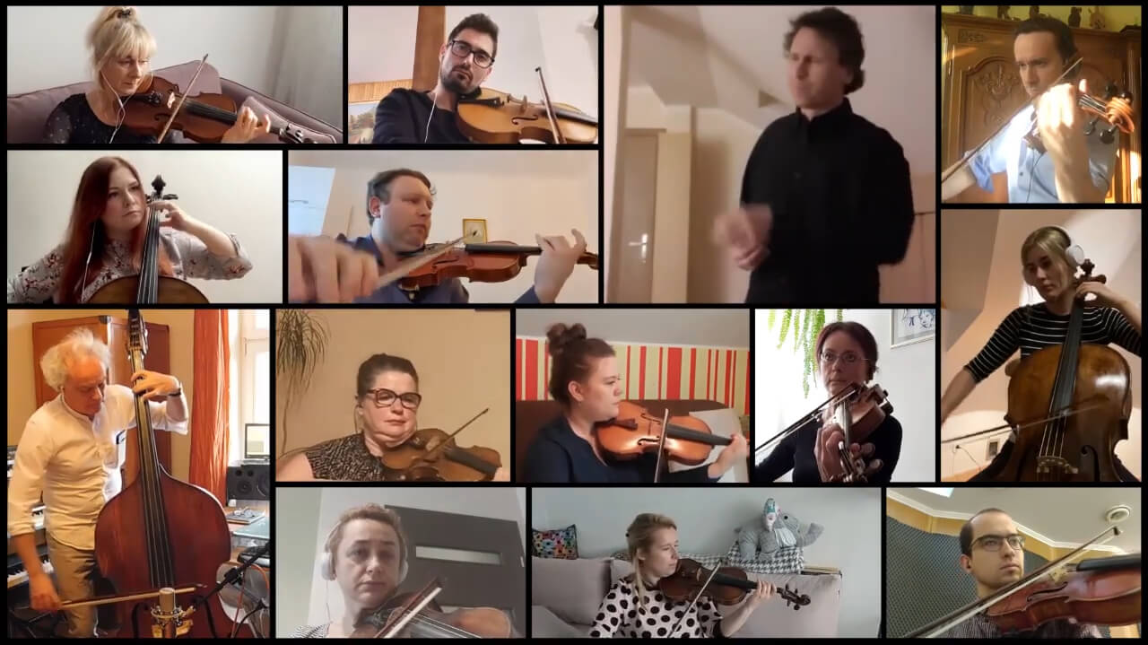 Kultura online - baśnie, koncerty live i Brodka z domu