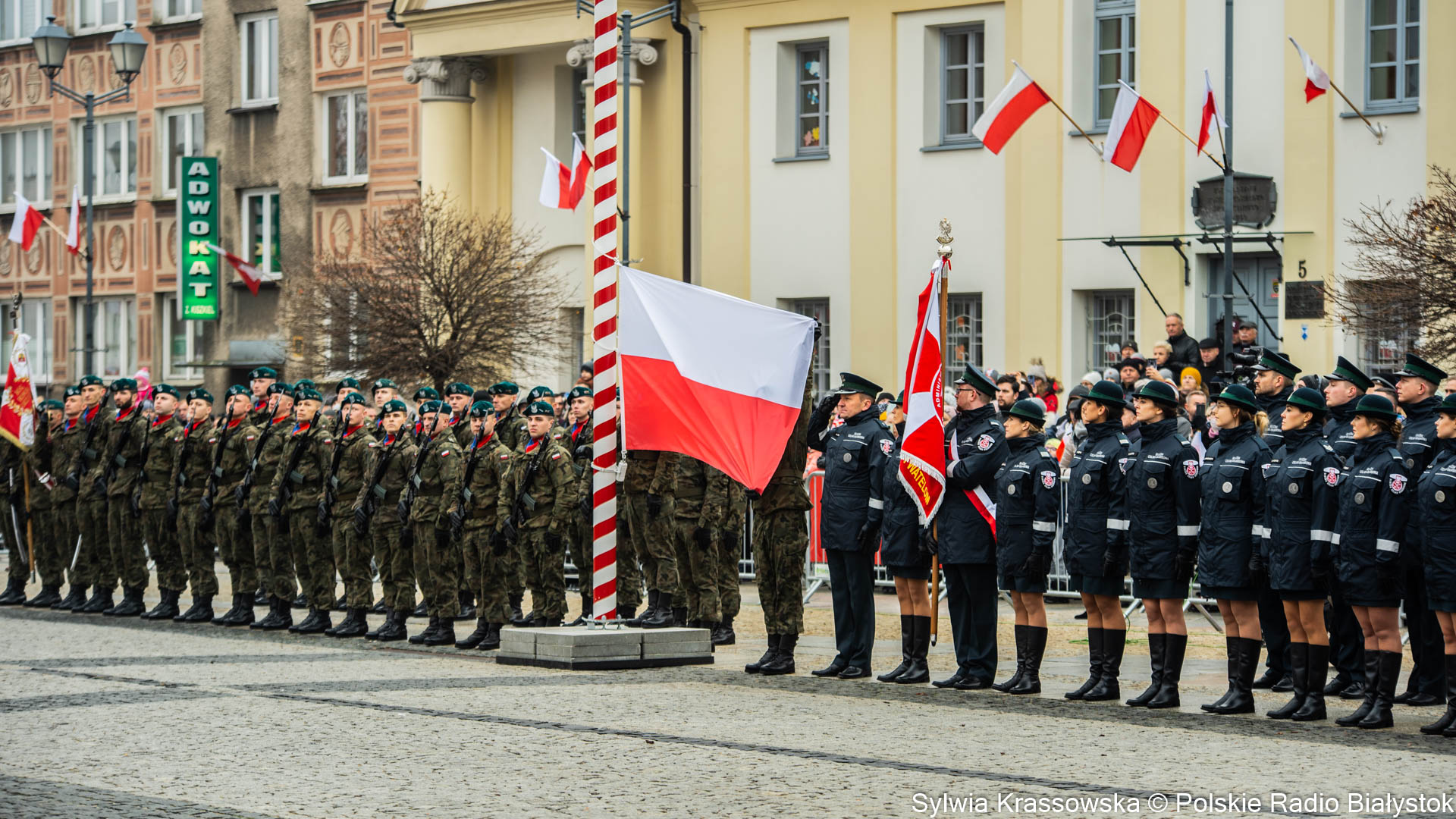 Obchody 103. rocznicy odzyskania przez Polskę niepodległości w Podlaskiem [zdjęcia]