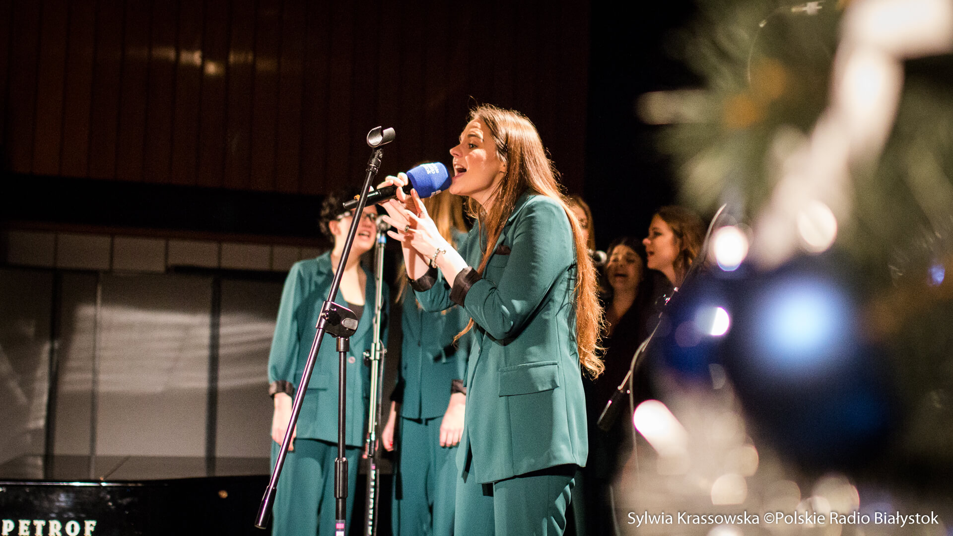 Świąteczny koncert na antenie Radia Białystok [zdjęcia]