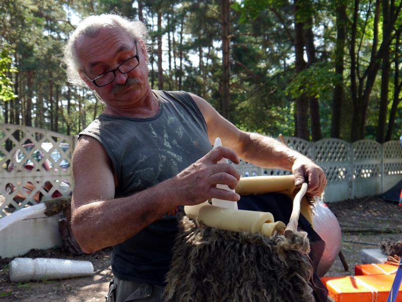 Arnold Maculewicz - konstruktor pływadeł