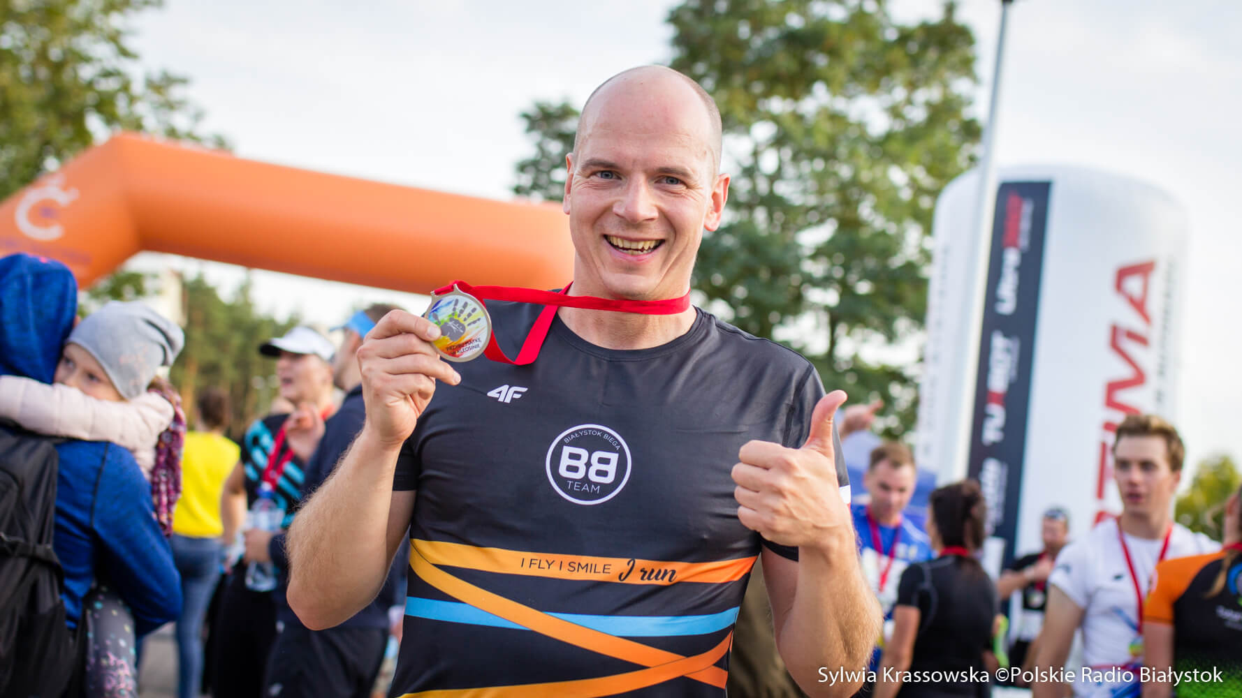 Ponad 200 zawodników pobiegło ulicami Kleosina [zdjęcia]