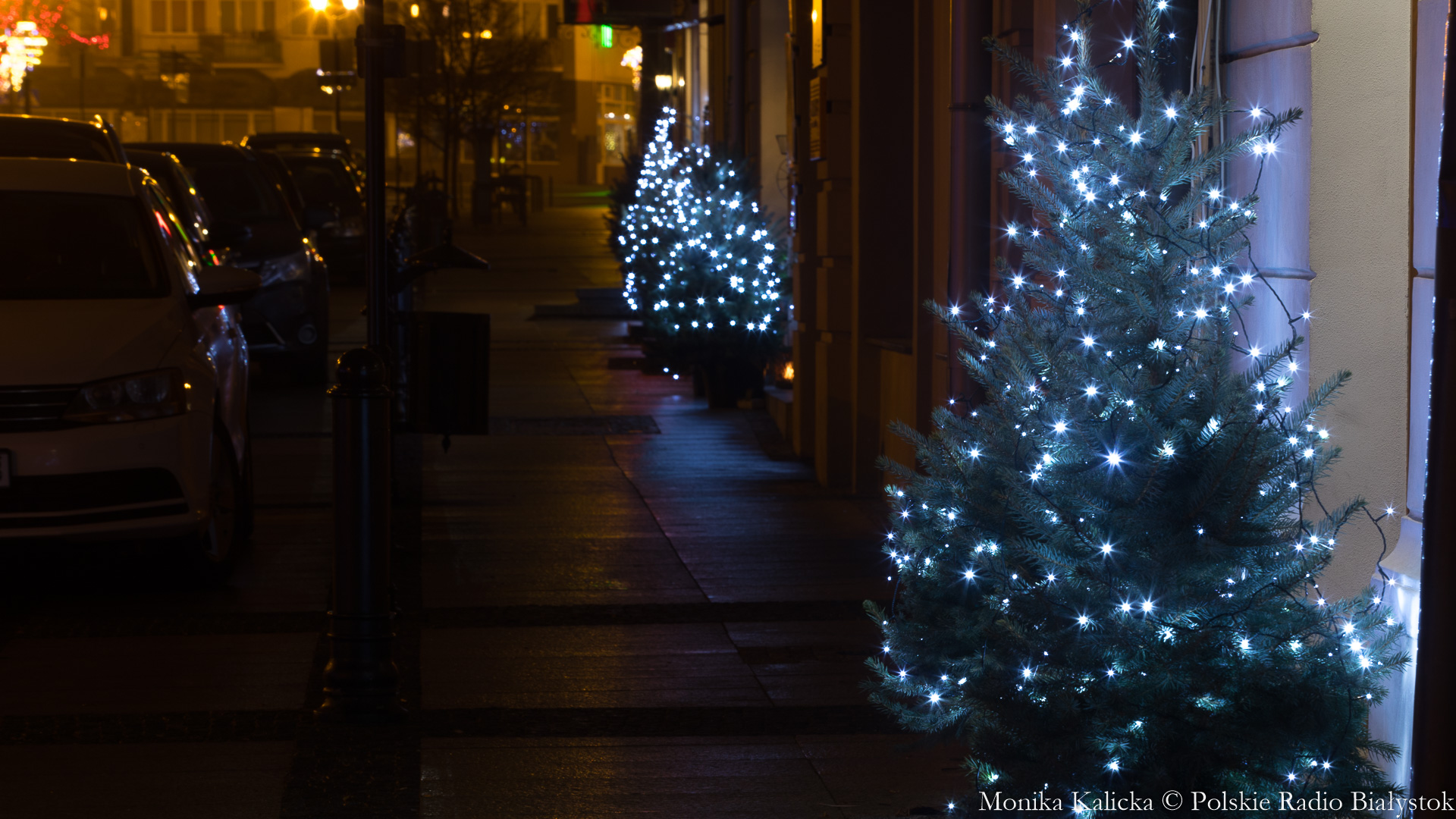 Białystok przygotowuje się do świąt Bożego Narodzenia