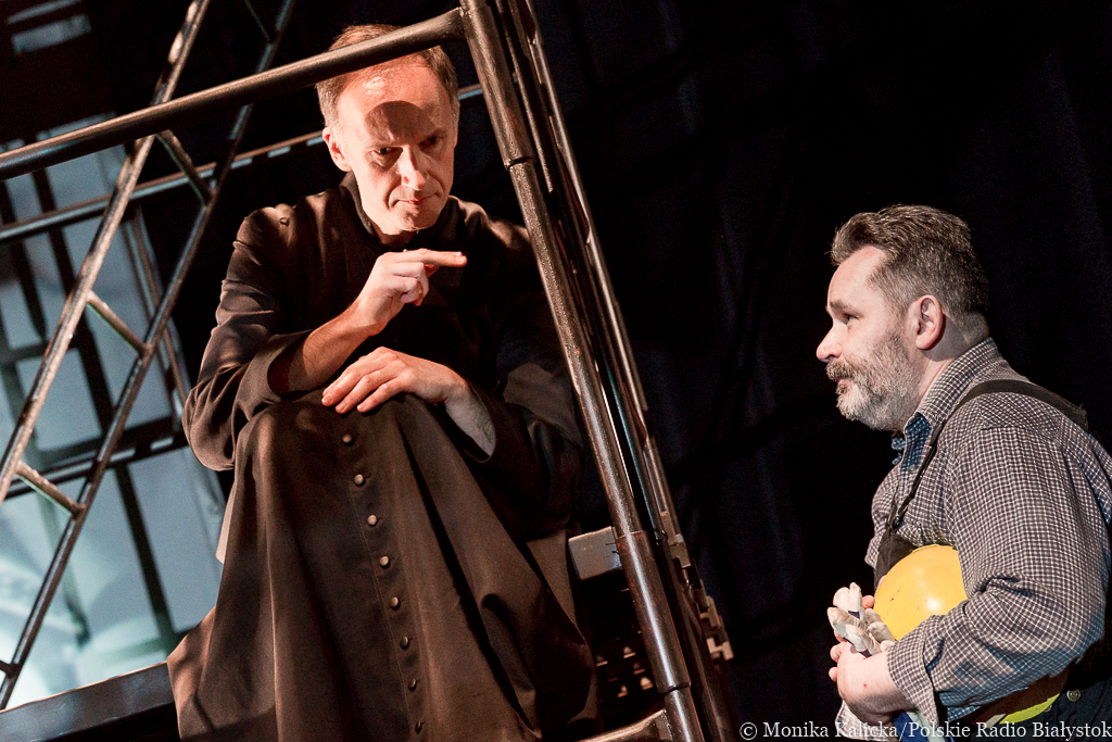 Opowieść o kapłanie, który okupił swoim życiem naszą wolność – "Popiełuszko" w Teatrze Dramatycznym w Białymstoku