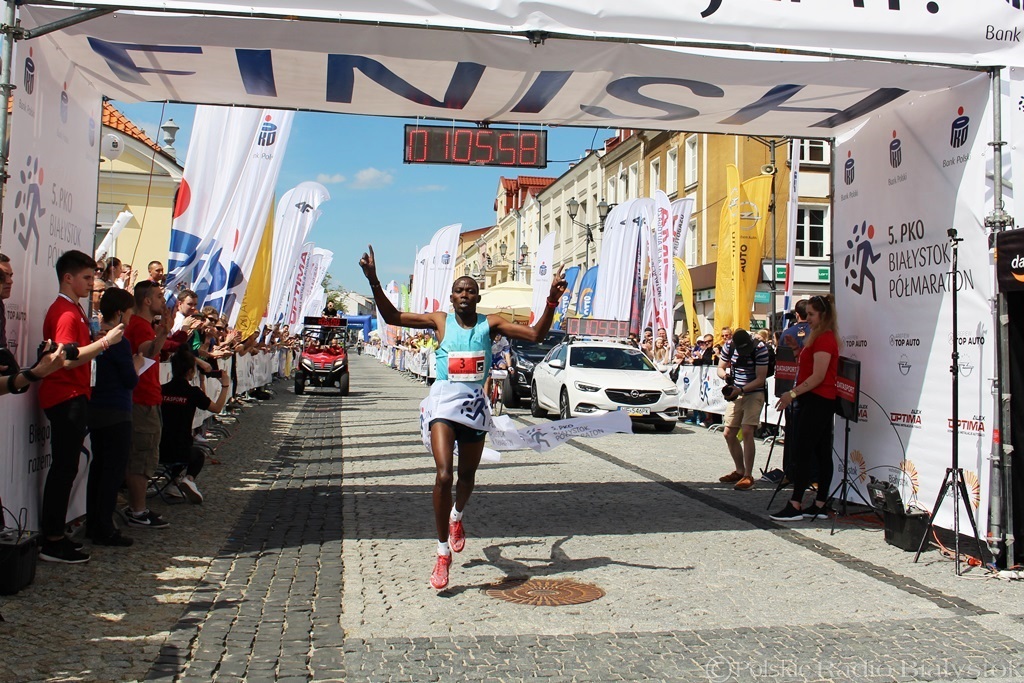 5. PKO Białystok Półmaraton - znamy zwycięzców