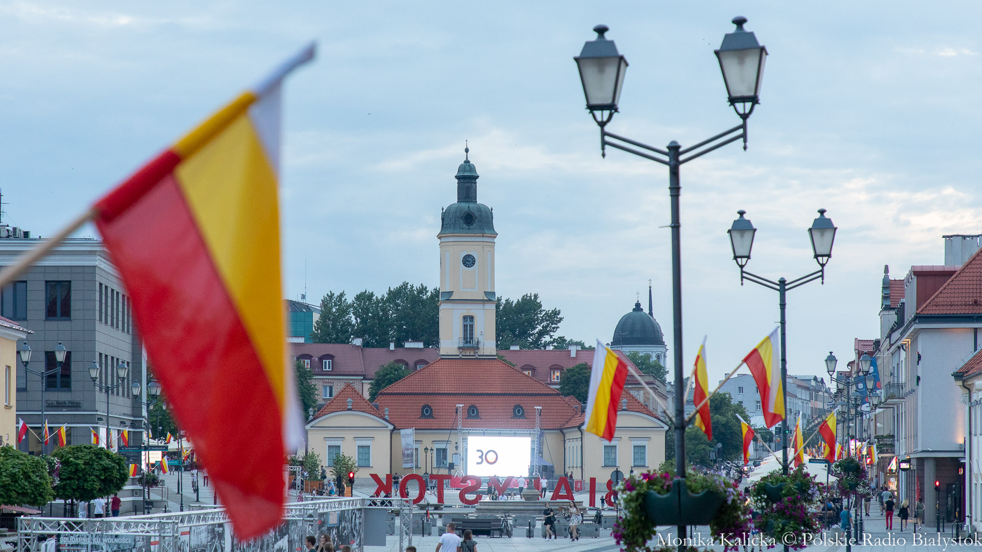 Dni Białegostoku bez tradycyjnego koncertu [zdjęcia]