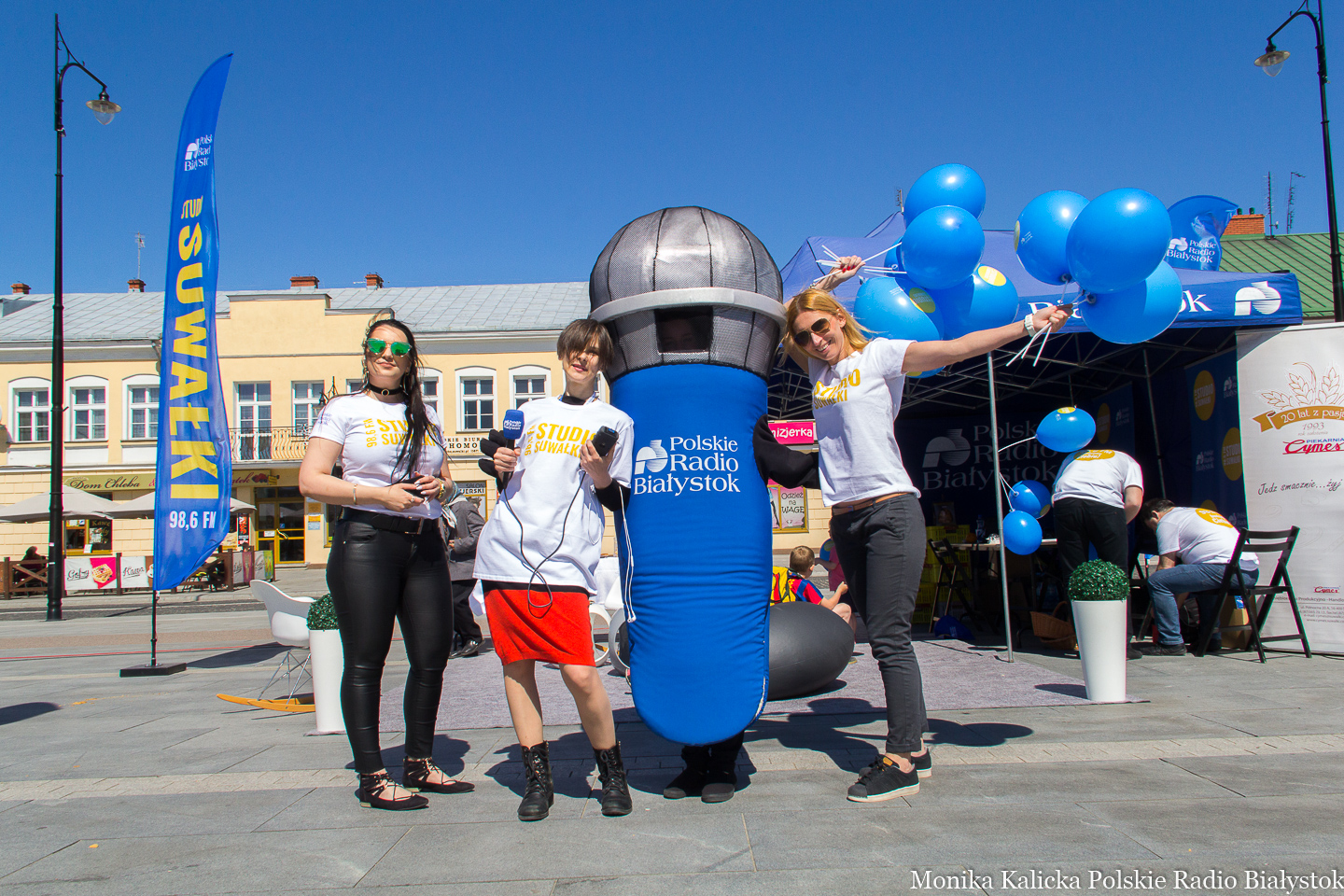 "Pomarańczowy zawrót głowy" - plenerowe Studio Suwałki