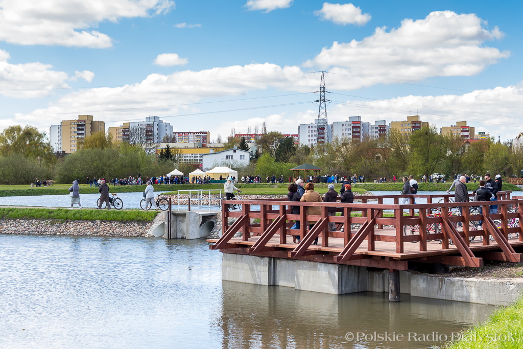 Stawy Marczukowskie w Białymstoku w nowej odsłonie [zdjęcia]