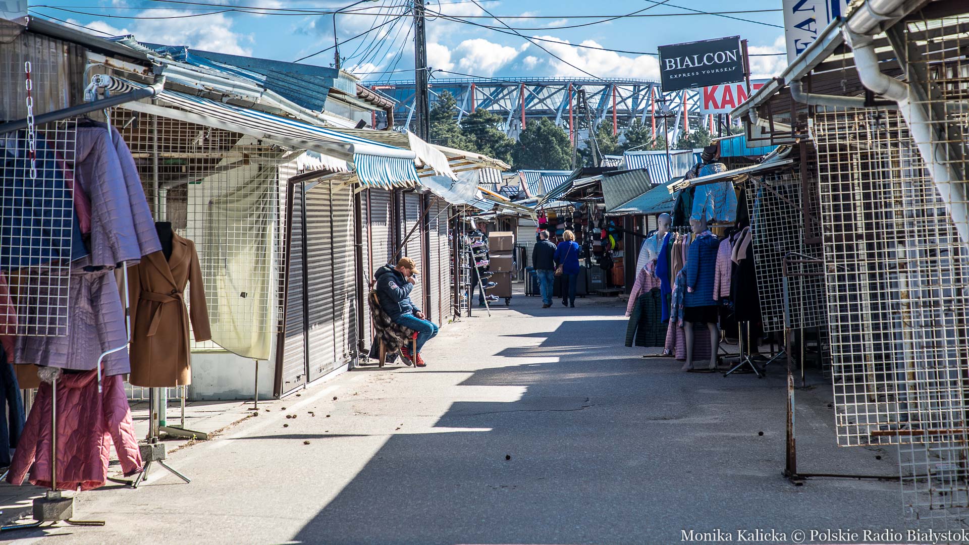 Będą zmiany na targowisku przy ul. Kawaleryjskiej w Białymstoku