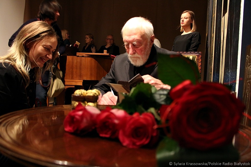 Wystawa prac prof. Strumiłły na zakończenie roku artysty w Podlaskiem