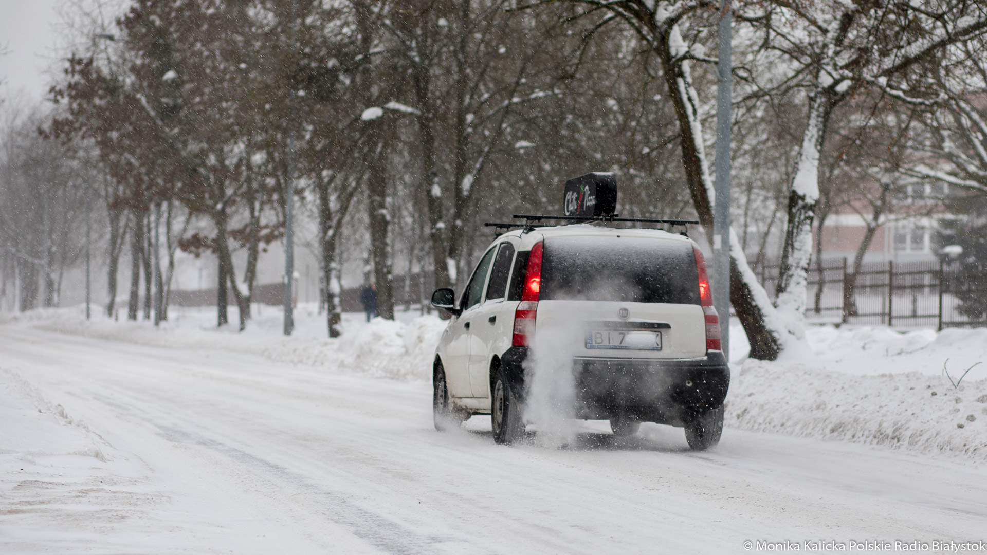 Radni Białegostoku niezadowoleni ze stanu odśnieżenia miasta