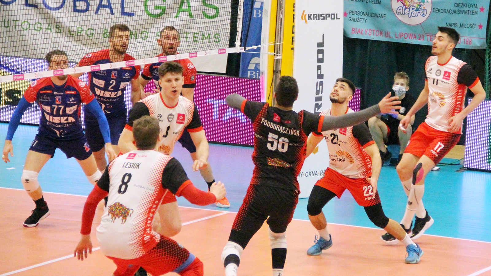 BAS Białystok przegrywa z Visłą Bydgoszcz i żegna się z pierwszą ligą siatkarzy