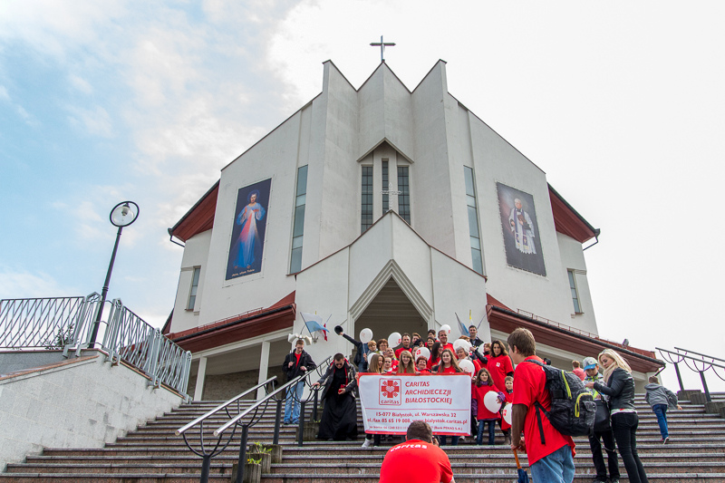 Pielgrzymka do sanktuarium Miłosierdzia Bożego w Białymstoku