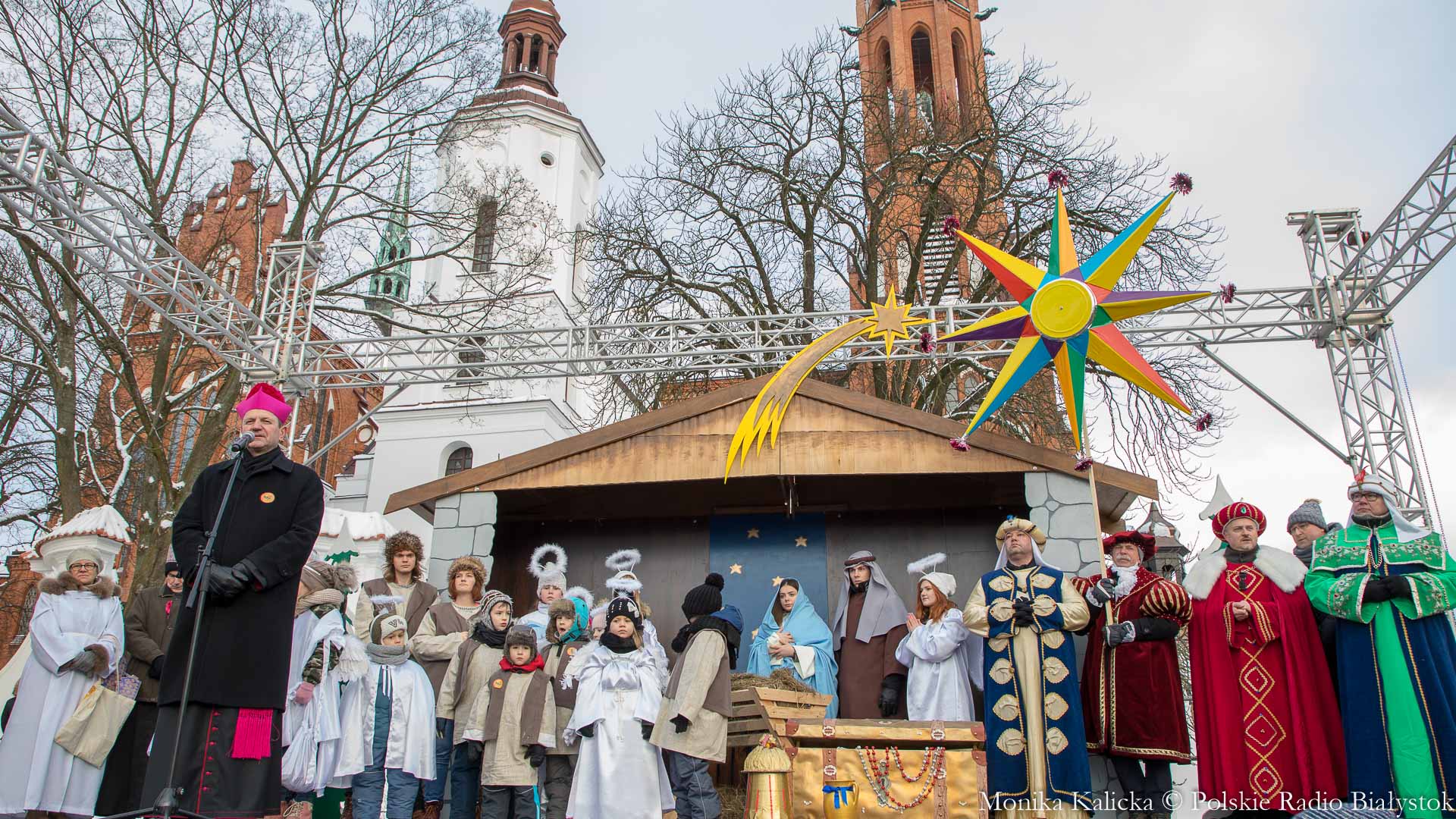 Orszaki Trzech Króli z okazji święta Objawienia Pańskiego [zdjęcia, wideo]