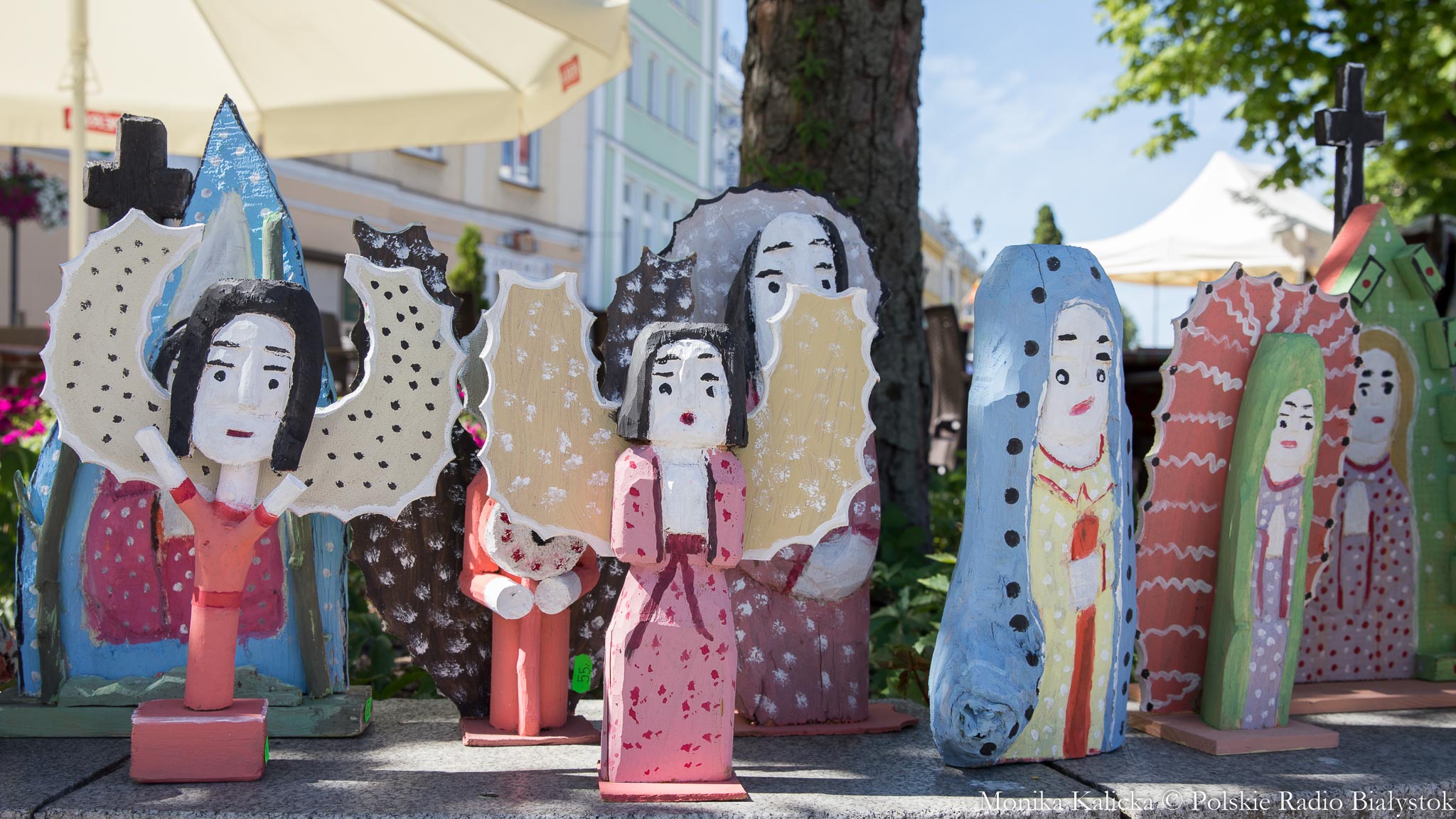 "Jarmark na Jana" przy białostockim Ratuszu [wideo, zdjęcia]