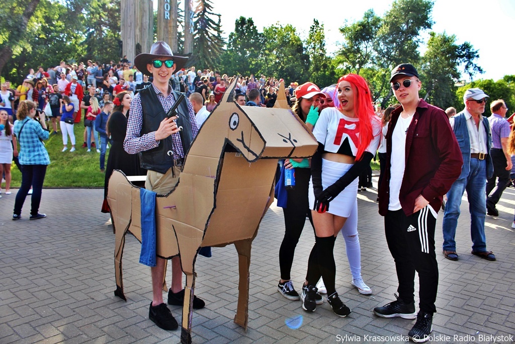Koncerty, paintball laserowy, wesołe miasteczko. Rozpoczęły się Juwenalia w Białymstoku