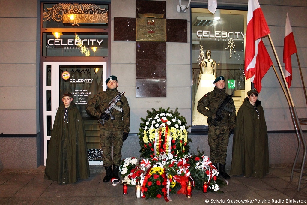 36. rocznica wprowadzenia stanu wojennego przez władze PRL - obchody w Białymstoku i Suwałkach