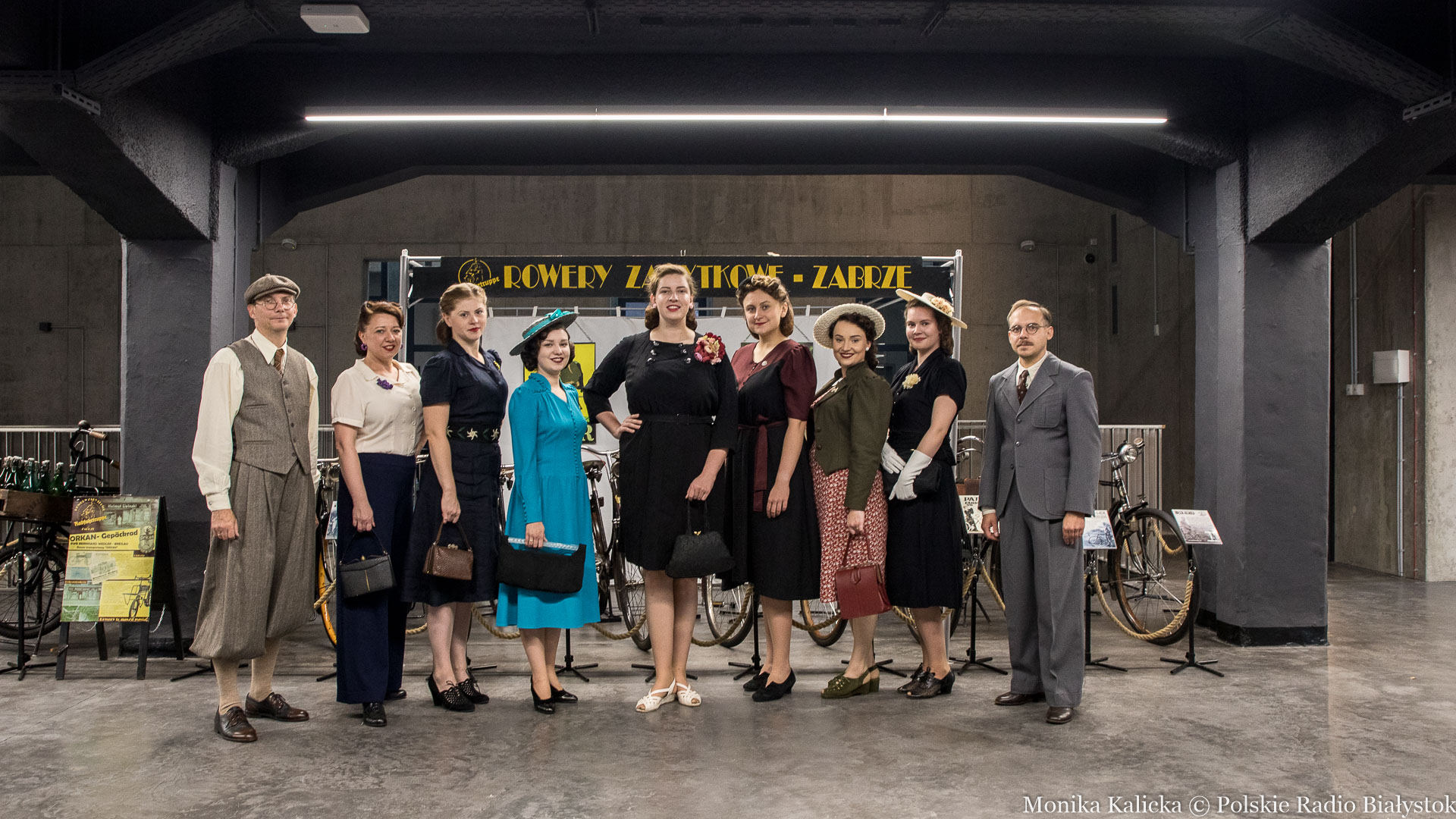 "Peleton Pamięci", kresowe przysmaki i międzywojenna moda w Muzeum Pamięci Sybiru [zdjęcia]