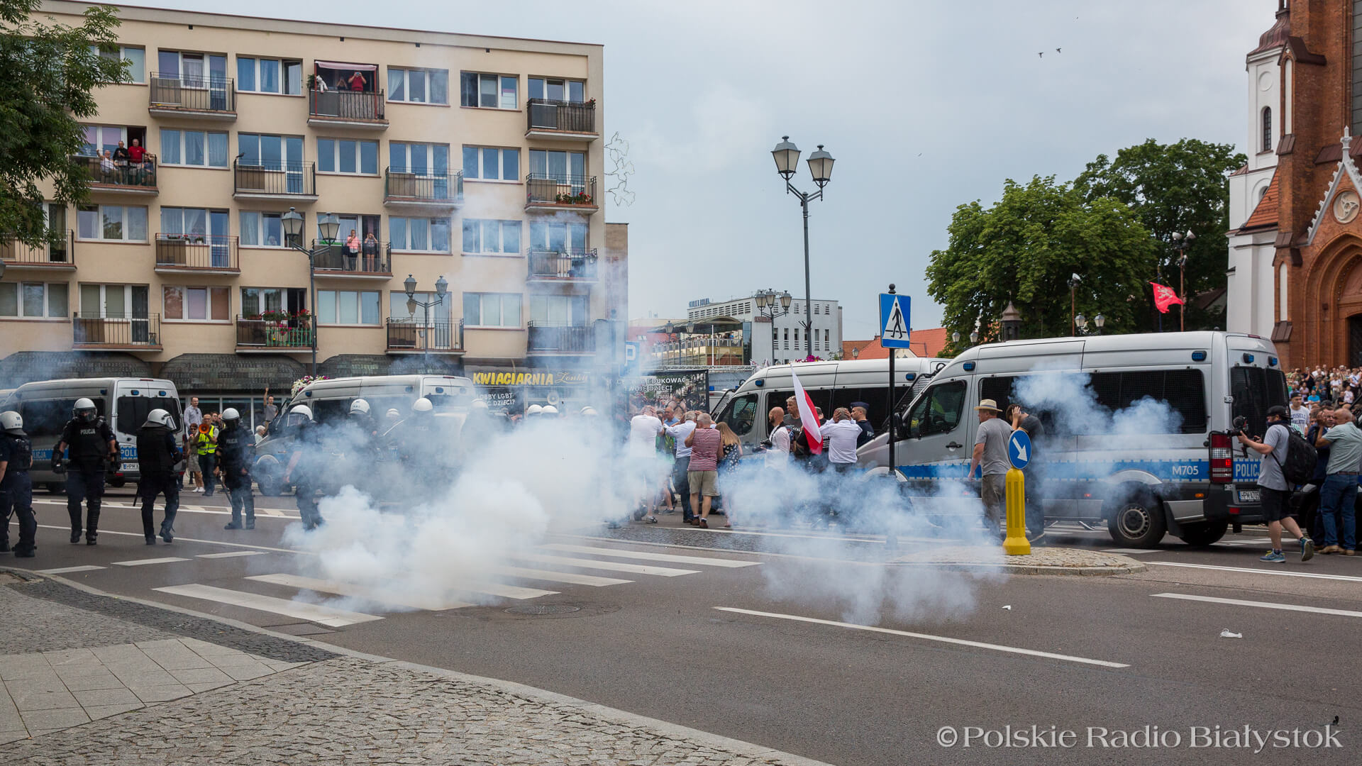Białostocka prokuratura umorzyła sprawę mężczyzny, który na Marsz Równości zabrał niemowlę