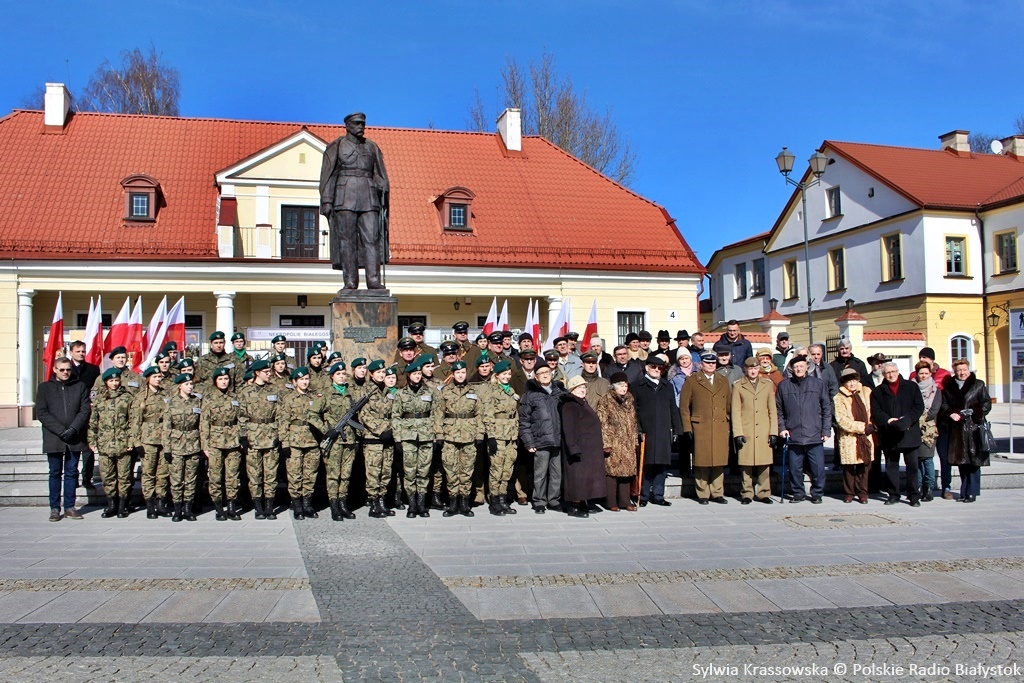Imieniny Marszałka - uroczystości w Białymstoku i Kolnie [zdjęcia]
