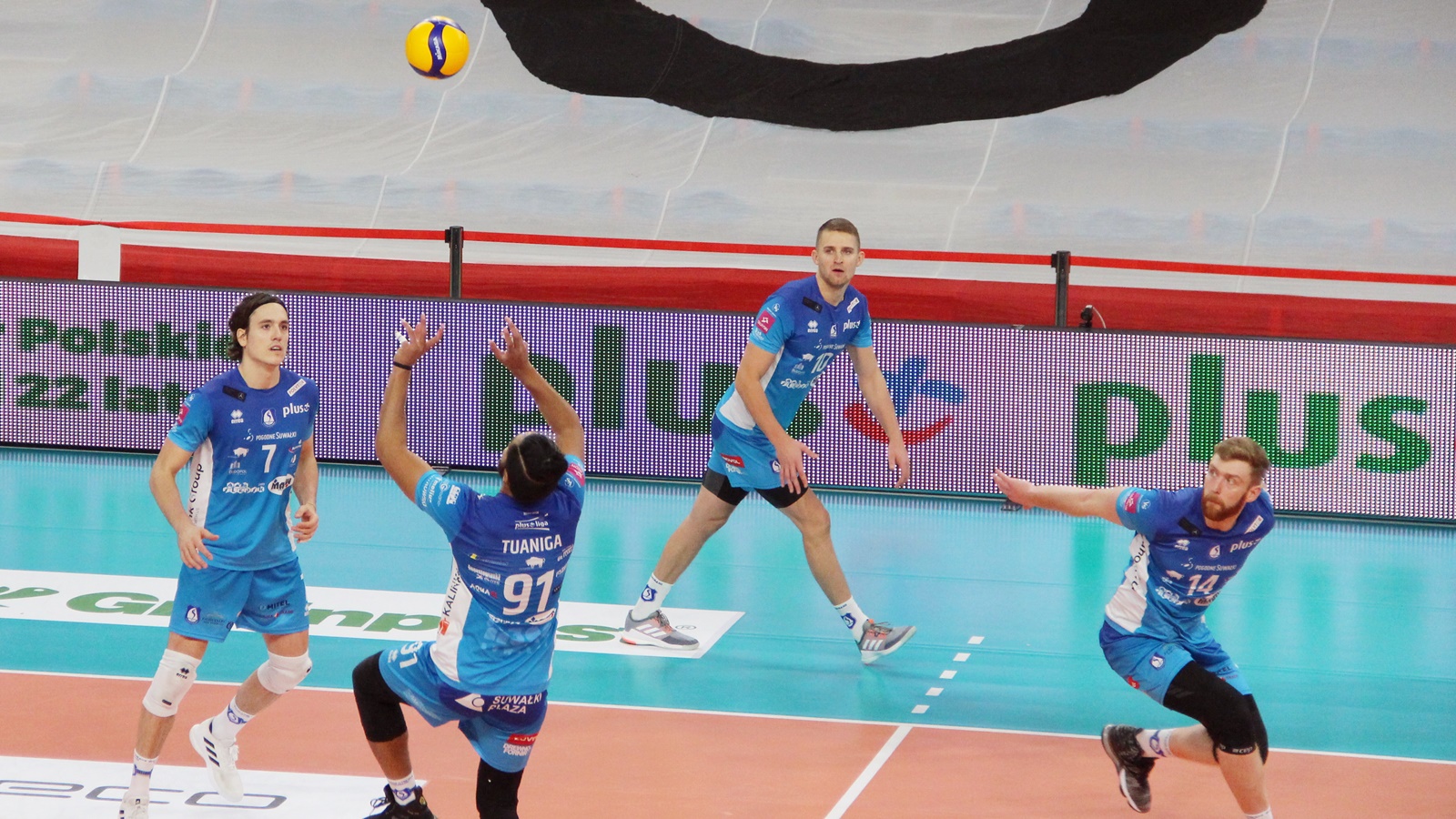 Passa trwa - siatkarze Ślepska Malow Suwałki wygrywają z Asseco Resovią 3:1