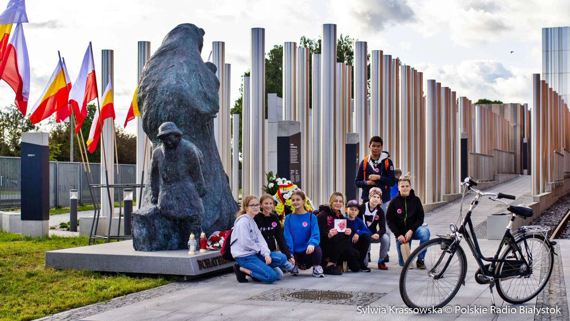 Historyczny Peleton Pamięci w rocznicę sowieckiej agresji na Polskę [zdjęcia]