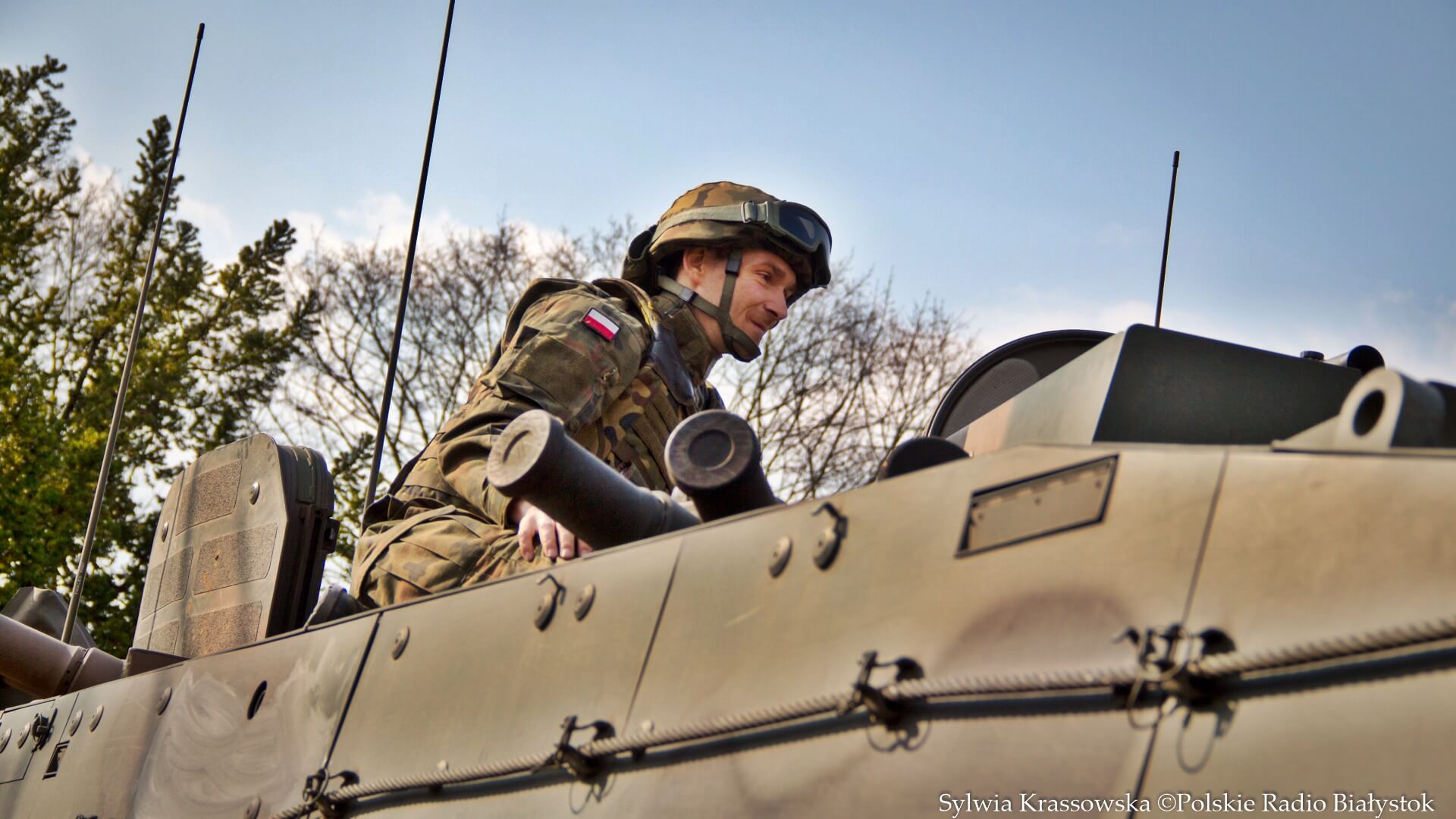 Brama, która obroni Augustów. Wojskowi studenci ruszyli w teren