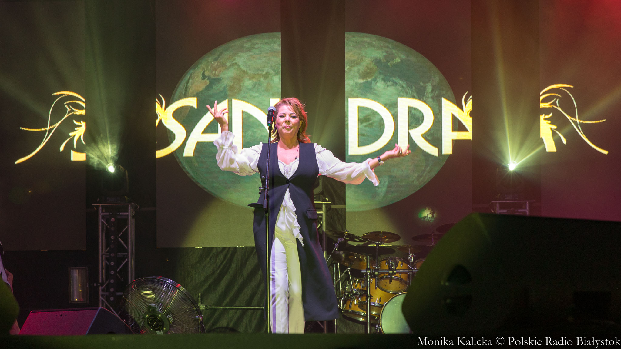 Dni Białegostoku - koncert Sandry [zdjęcia]