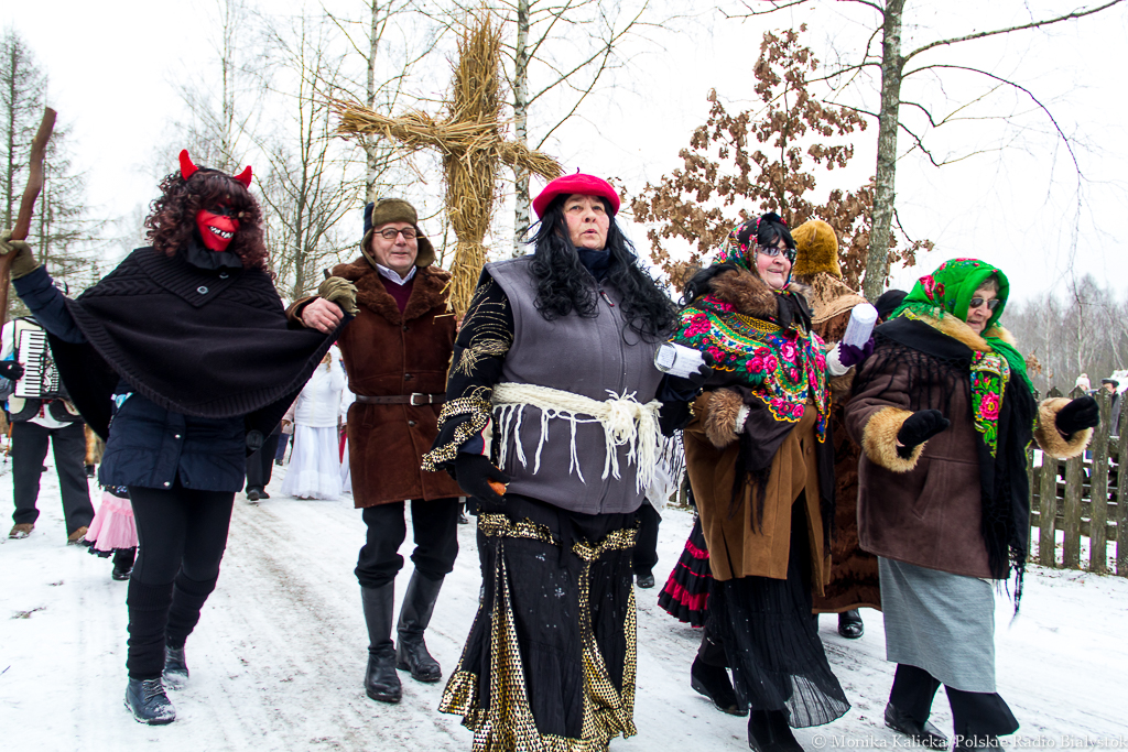 Zapusty w Skansenie na pożegnanie karnawału [zdjęcia]