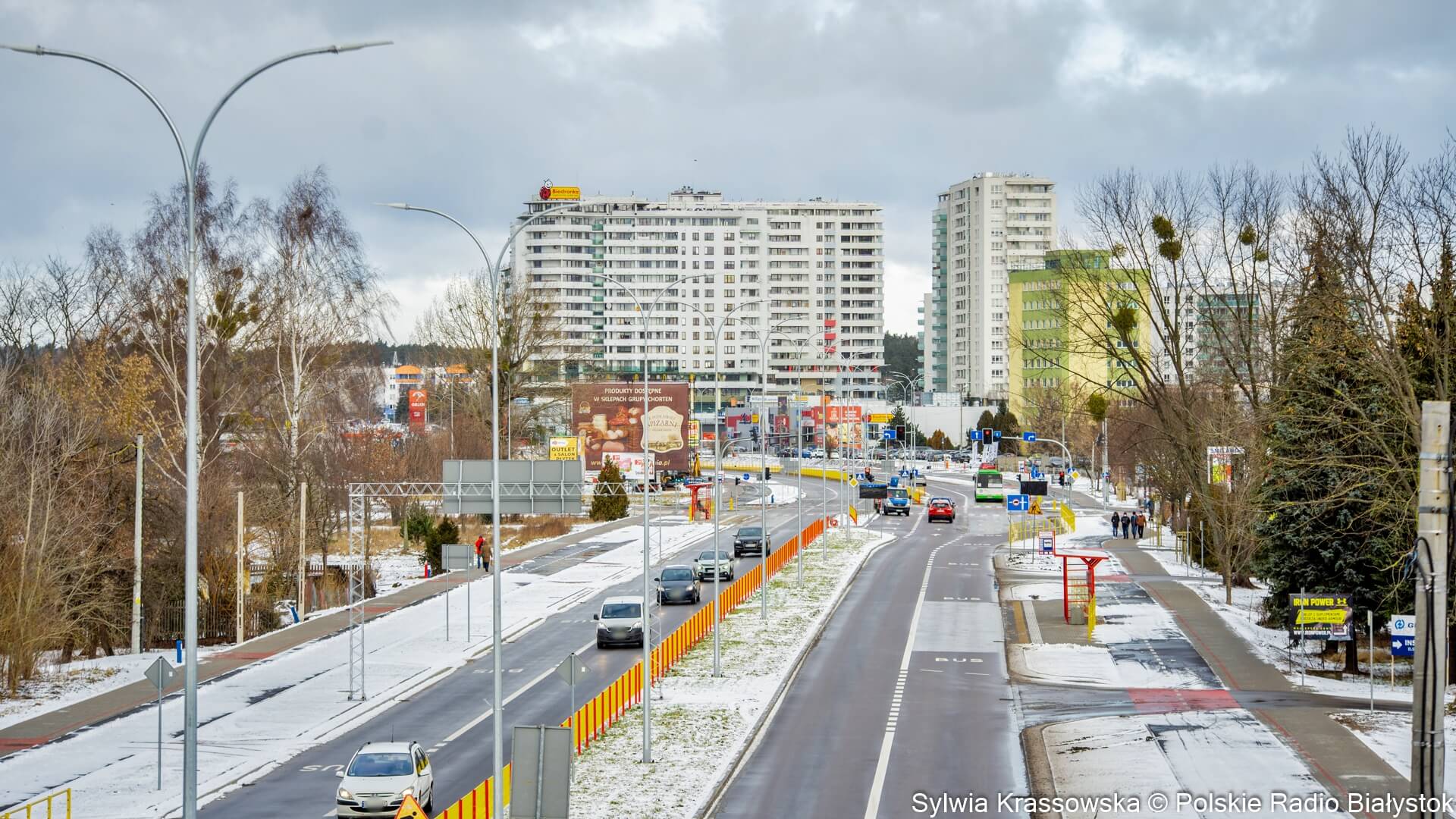 Kierowcy mogą już jeździć zmodernizowaną aleją 1000-lecia Państwa Polskiego w Białymstoku [zdjęcia, wideo]