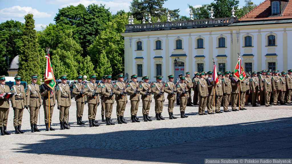 Straż Graniczna świętuje 32. rocznicę istnienia