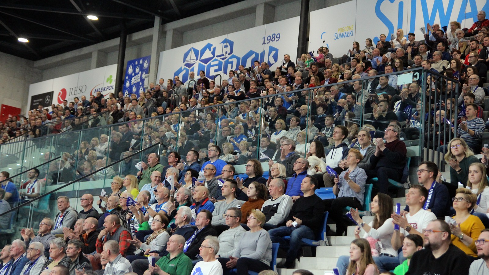 Kolejne zmiany wprowadzają organizatorzy meczów Ślepska Malowu Suwałki