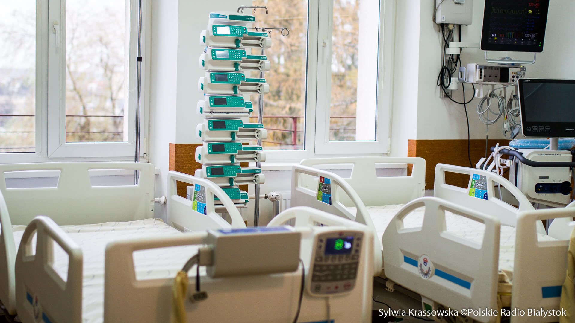 W podlaskich szpitalach wzrasta liczba pacjentów zakażonych koronawirusem