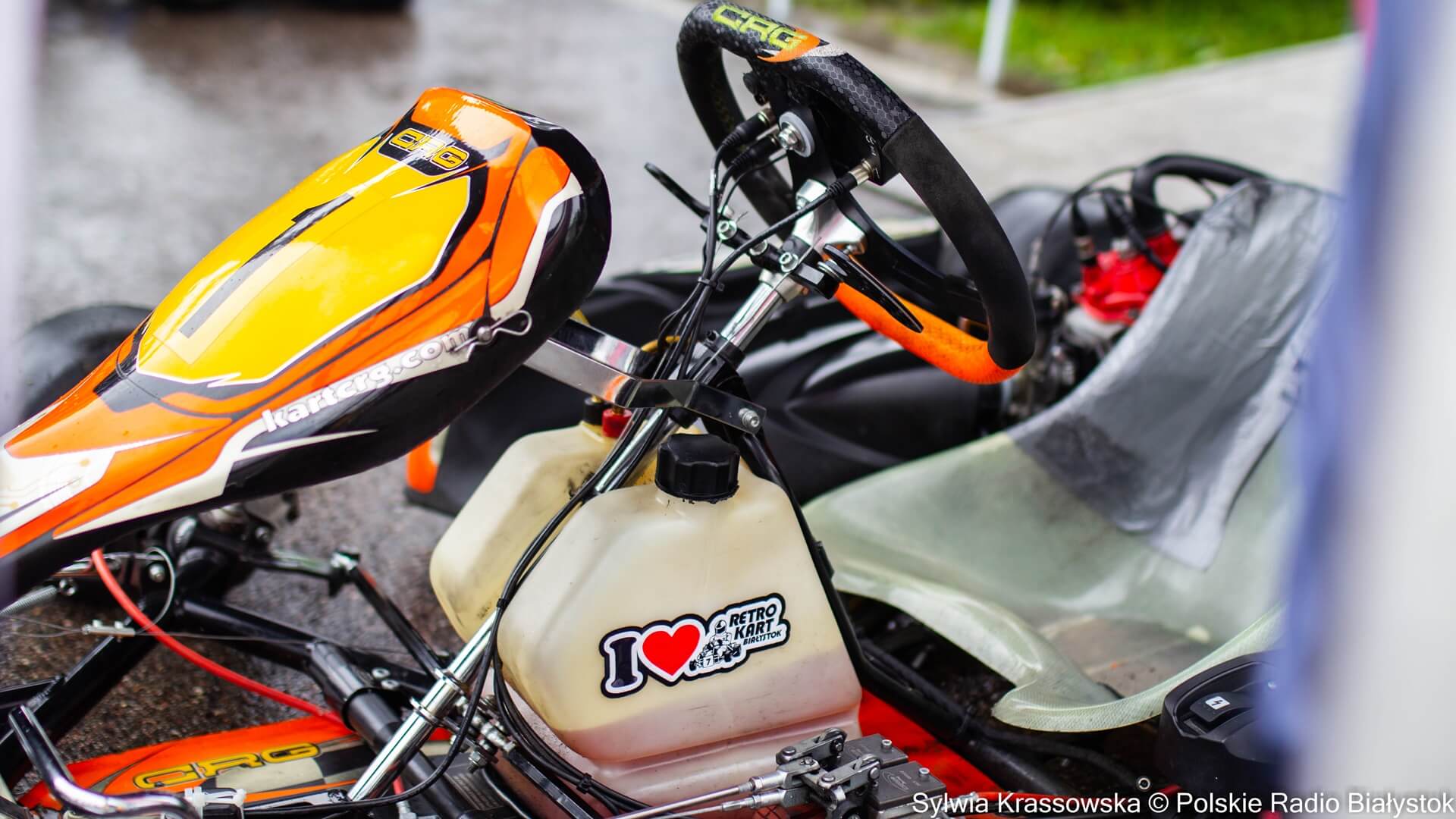 Zacięta rywalizacja w ramach III Grand Prix Retro Kart Białystok